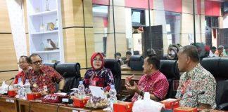 Pengendalian Inflasi, Bupati Grobogan Hadiri Rapat Koordinasi Secara Virtual