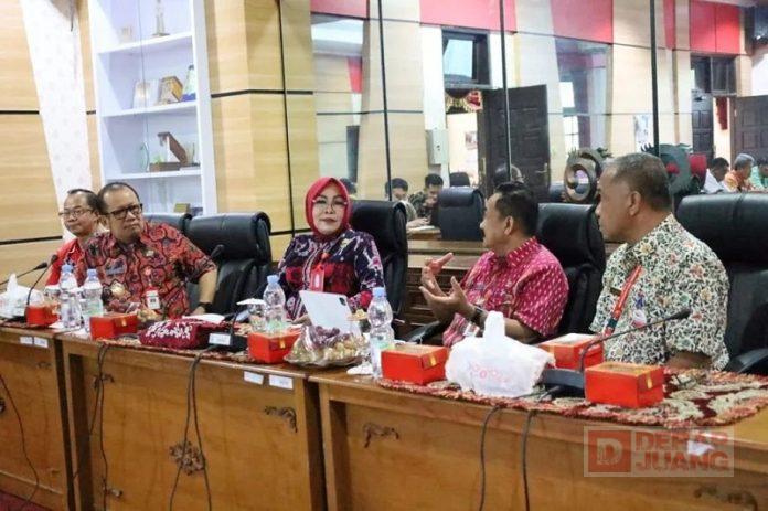 Pengendalian Inflasi, Bupati Grobogan Hadiri Rapat Koordinasi Secara Virtual