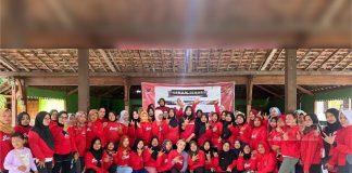 Pentingnya Daya Tahan Tubuh, Dewi Megawati Adakan Senam Indonesia Cinta Tanah Air