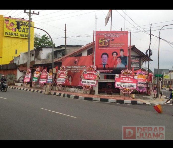 Perayaan HUT Partai ke-50, Bung Dance Lagu Indonesia Raya Akan Menggema di Seluruh Penjuru Salatiga