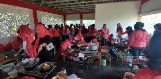 Peringati HUT Partai ke-50, Himawan Gelar Lomba Memasak