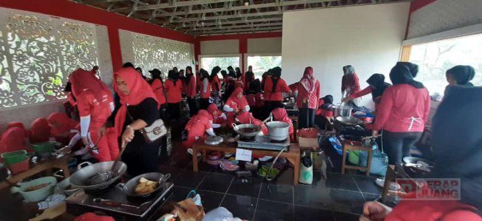 Peringati HUT Partai ke-50, Himawan Gelar Lomba Memasak