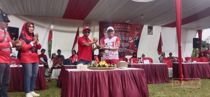Peringati HUT Partai ke-50, Trisno Sudarso Gelar Lomba Sicita