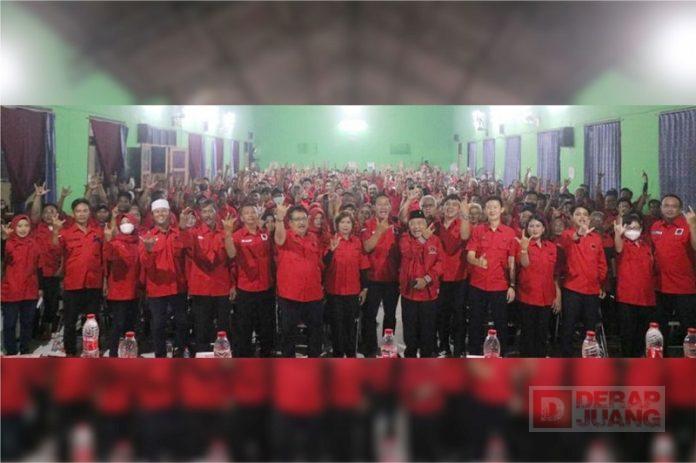 Perkuat Mesin Partai, Kota Semarang Optimis Menang Spektakuler