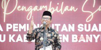 Pesan Bupati Husein Kepada PPS