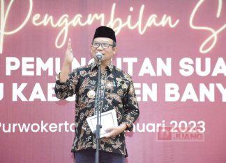 Pesan Bupati Husein Kepada PPS
