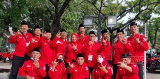 Puluhan Kader Blora Hadiri Perayaan HUT ke-50 PDI Perjuangan