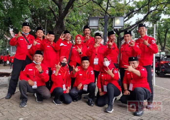 Puluhan Kader Blora Hadiri Perayaan HUT ke-50 PDI Perjuangan