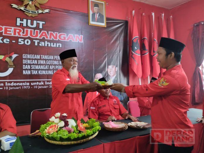 Rangkaian Kegiatan Banteng Banyumas Rayakan HUT PDI Perjuangan ke-50