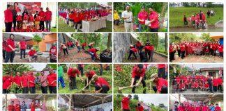 Rangkaian Kegiatan PDI Perjuangan Banyumas Dalam Perayaan HUT Ibunda Ketua Umum Partai