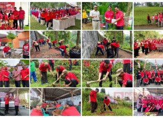 Rangkaian Kegiatan PDI Perjuangan Banyumas Dalam Perayaan HUT Ibunda Ketua Umum Partai