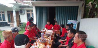 Rapat Rutin Bulanan PAC dan Ranting, Ofan Pekikkan Semangat Perjuangan