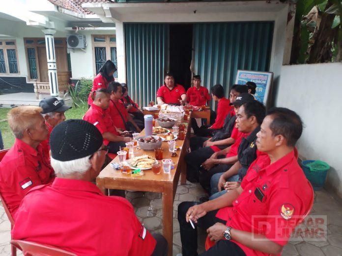 Rapat Rutin Bulanan PAC dan Ranting, Ofan Pekikkan Semangat Perjuangan