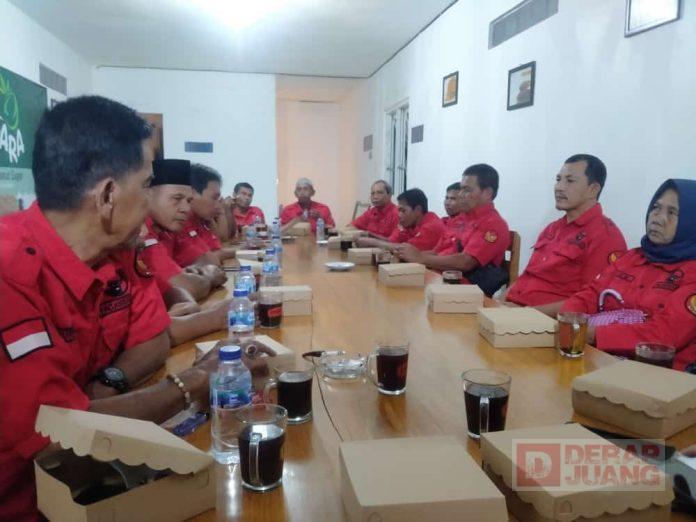 Rapatkan Barisan, Wawan Yuwandha Gelar Rakor Bersama Struktural Partai