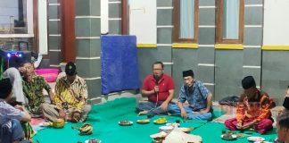 Rasa Syukur Peresmian Jalan, Kenedi dan Warga Adakan Selamatan Tumpengan