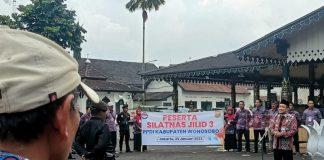 Ratusan Perangkat Desa dari Wonosobo Ikuti Silatnas, Bupati Afif Harap Terlaksana dengan Sukses