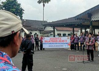 Ratusan Perangkat Desa dari Wonosobo Ikuti Silatnas, Bupati Afif Harap Terlaksana dengan Sukses