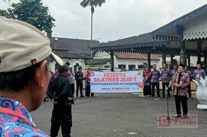 Ratusan Perangkat Desa Wonosobo Ikuti Silatnas PPDI Jilid III Turut Membawa Aspirasi Seluruh Perangkat Yang Ada