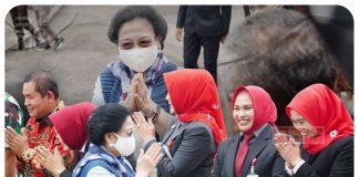 Rawuh di Jawa Tengah, Bupati Demak Tegaskan Ibu Ketua Umum Perkuat Fikir Barisan