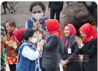 Rawuh di Jawa Tengah, Bupati Demak Tegaskan Ibu Ketua Umum Perkuat Fikir Barisan