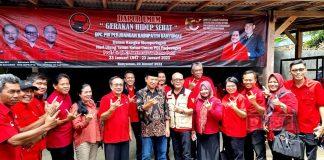 Rayakan Ultah Ibunda Ketua Umum, dr. Budhi Gelar Dapur Umum