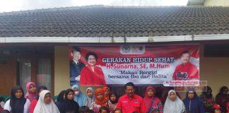 Rayakan Ultah Ketua Umum, Sunarna Gelar Acara Peduli Ibu Hamil dan Cegah Stunting