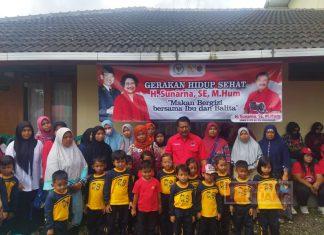 Rayakan Ultah Ketua Umum, Sunarna Gelar Acara Peduli Ibu Hamil dan Cegah Stunting