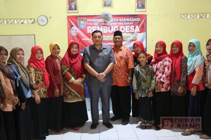 Rembug Desa Sarwadadi, Taufik Kita Amalkan Sila ke-4