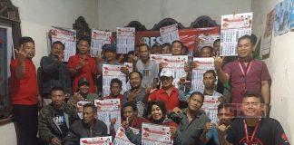 Reses, Mas Har Mantapkan KomandanTe Bintang Satu Kecamatan Bojong