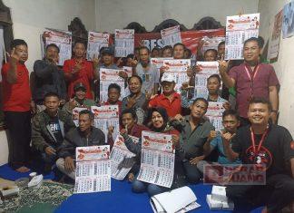 Reses, Mas Har Mantapkan KomandanTe Bintang Satu Kecamatan Bojong