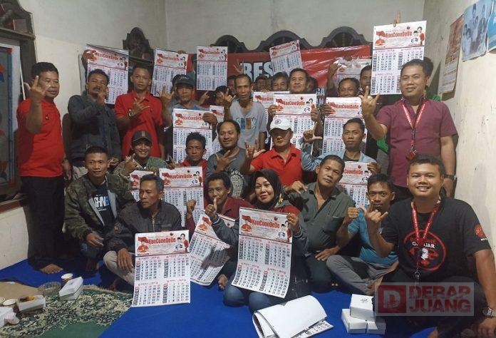 Reses, Mas Har Mantapkan KomandanTe Bintang Satu Kecamatan Bojong'