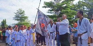 Riswadi Berbaur dalam Perayaan HUT GTC Pekalongan ke-5