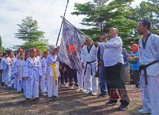 Riswadi Berbaur dalam Perayaan HUT GTC Pekalongan ke-5