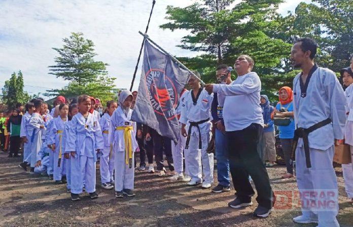 Riswadi Berbaur dalam Perayaan HUT GTC Pekalongan ke-5
