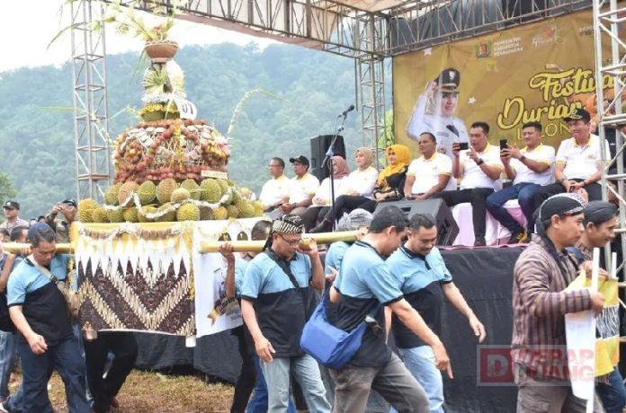 Riswadi Festival Durian Lolong 2023 Ajang Publisitas Pariwisata Pekalongan