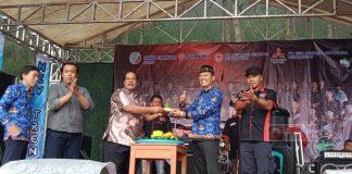 Riswadi Kukuhkan Organisasi Angkutan Petungkriyono Raya