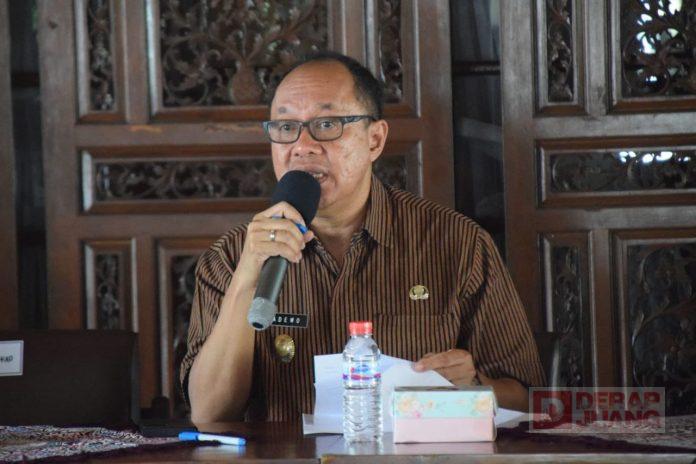 Sadewo Dorong Tertib Administrasi Pertanahan