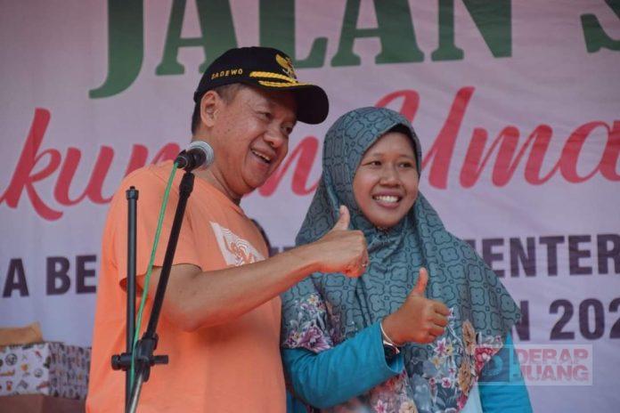 Sadewo Hadiri Jalan Sehat Kerukunan Beragama Dalam Rangka HAB ke-77