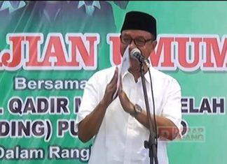 Sadewo Hadiri Peringatan Harlah NU di Banyumas