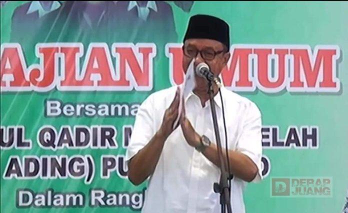 Sadewo Hadiri Peringatan Harlah NU di Banyumas