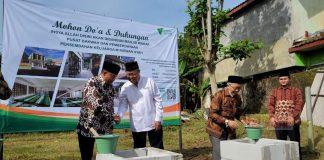 Sadewo Resmikan Rumah Singgah Pasien di Berkoh
