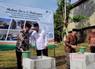 Sadewo Resmikan Rumah Singgah Pasien di Berkoh