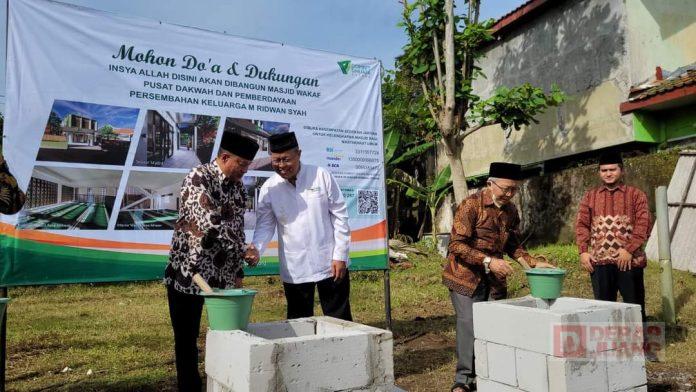 Sadewo Resmikan Rumah Singgah Pasien di Berkoh