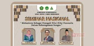 Saiful Hadi Ajak Mahasiswa Menjaga Nilai-nilai Pancasila