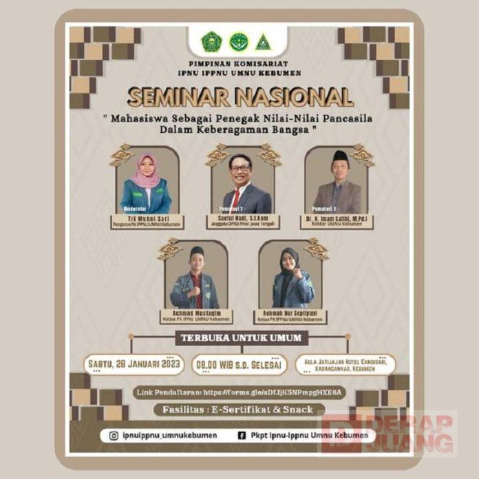 Saiful Hadi Ajak Mahasiswa untuk Menjaga Nilai-nilai Pancasila