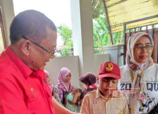 Salurkan PIP Mbak Puan, Kenedi: Semoga Membantu Biaya Pendidikan