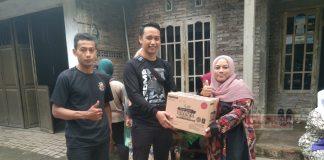 Sambangi Masyarakat, Bagas Serahkan Bantuan Kepada Ibu Hamil dan Balita