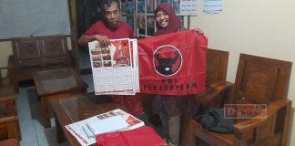 Sambut HUT Partai ke-50, Eka Setianingsih Temui Struktural Partai