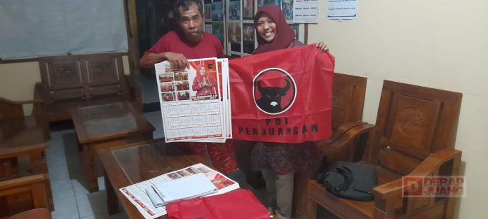 Sambut HUT Partai ke-50, Eka Setianingsih Temui Struktural Partai