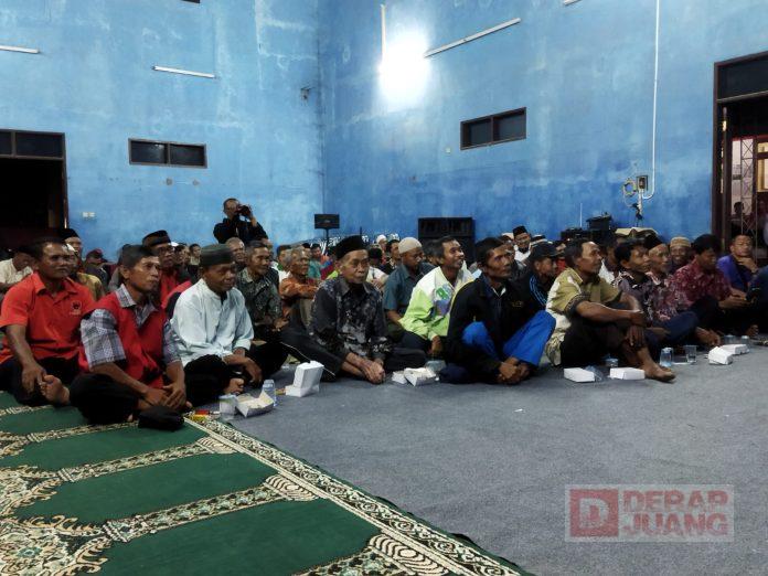 Sarasehan Bareng Warga Kalijeruk dan Cidadap, Taufik DPRD Adalah Pelayan Rakyat